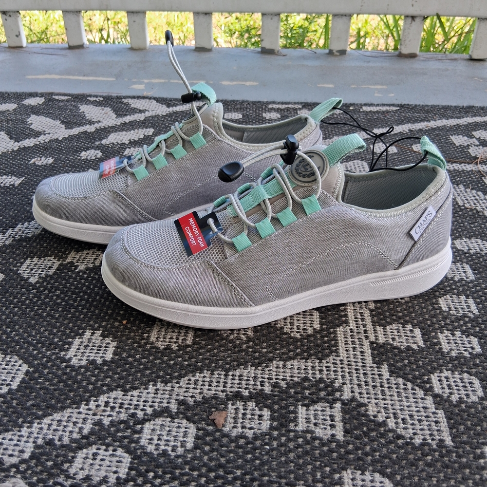 Chaps Ryder Bungee Tie Sneaker - Picture 3 of 9